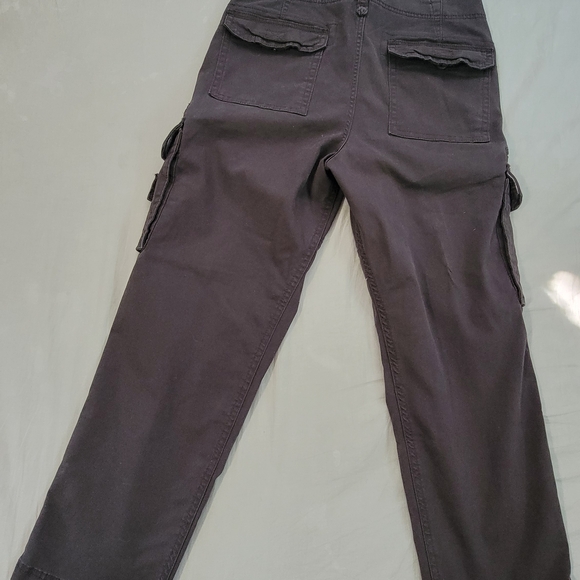 Men's Cargo Pants - Brown - Picture 4 of 6